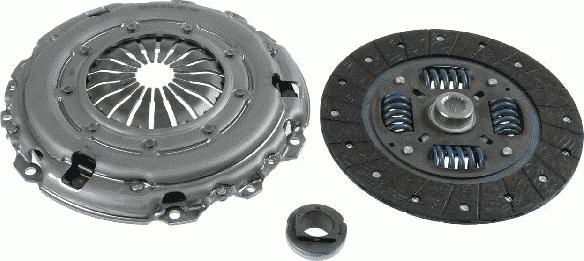 SACHS 3 000 951 288 - Clutch Kit autospares.lv