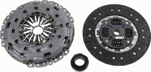 SACHS 3 000 951 230 - Clutch Kit autospares.lv