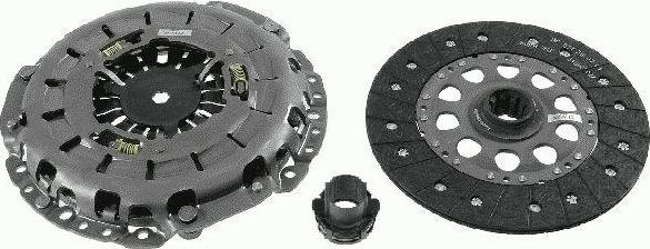 SACHS 3 000 951 232 - Clutch Kit autospares.lv