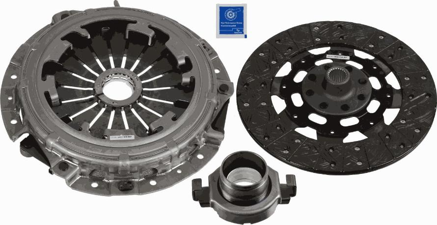 SACHS 3000 951 227 - Clutch Kit autospares.lv