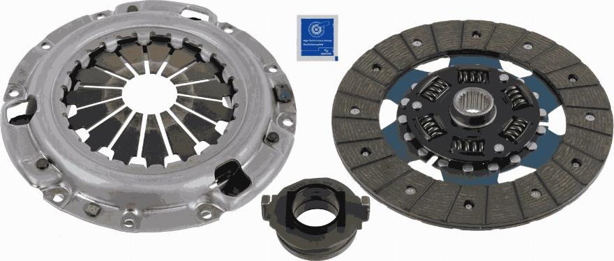 SACHS 3000 951 274 - Clutch Kit autospares.lv