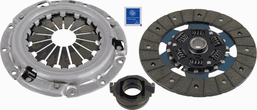 SACHS 3000 951 273 - Clutch Kit autospares.lv