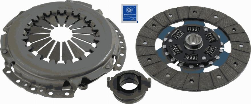 SACHS 3000 951 272 - Clutch Kit autospares.lv