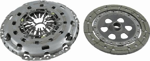 SACHS 3 000 951 796 - Clutch Kit autospares.lv