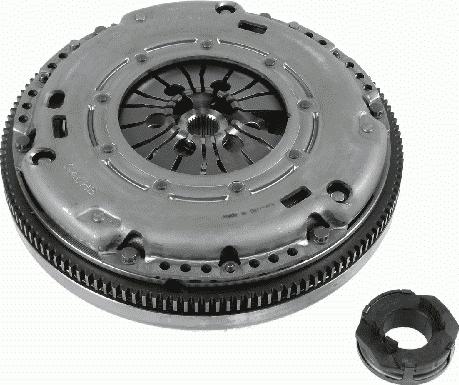 SACHS 3000 951 790 - Clutch Kit autospares.lv