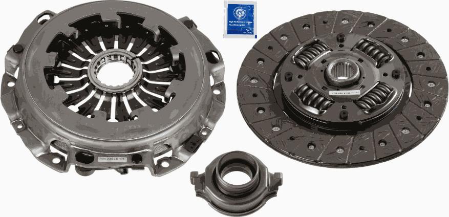 SACHS 3000 951 745 - Clutch Kit autospares.lv