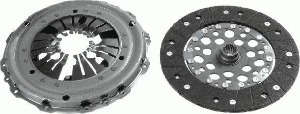 SACHS 3000 951 746 - Clutch Kit autospares.lv