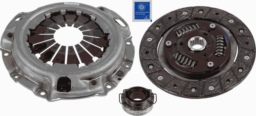 SACHS 3000 951 759 - Clutch Kit autospares.lv