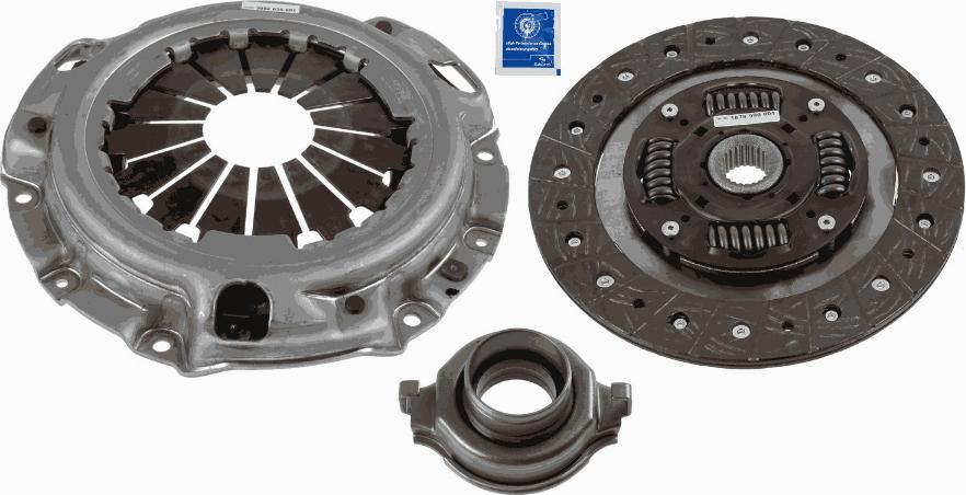 SACHS 3000 951 756 - Clutch Kit autospares.lv