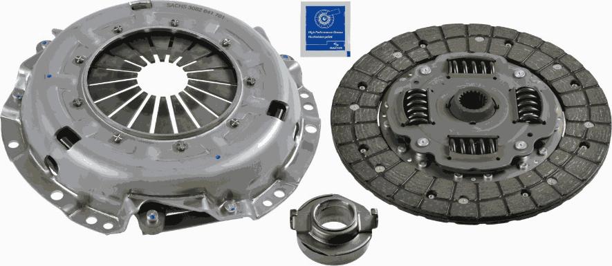 SACHS 3000 951 715 - Clutch Kit autospares.lv