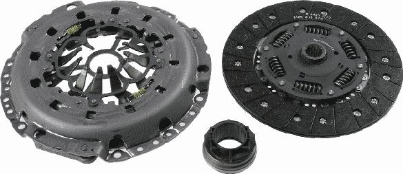 SACHS 3 000 951 711 - Clutch Kit autospares.lv