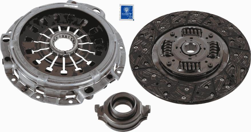 SACHS 3000 951 713 - Clutch Kit autospares.lv