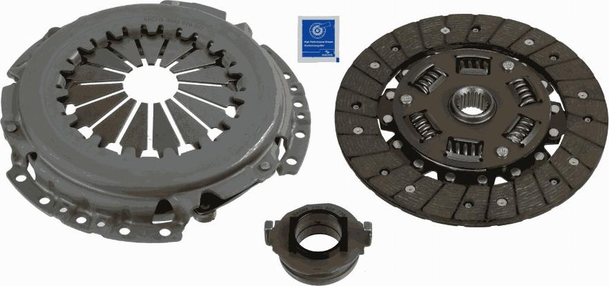 SACHS 3000 951 732 - Clutch Kit autospares.lv