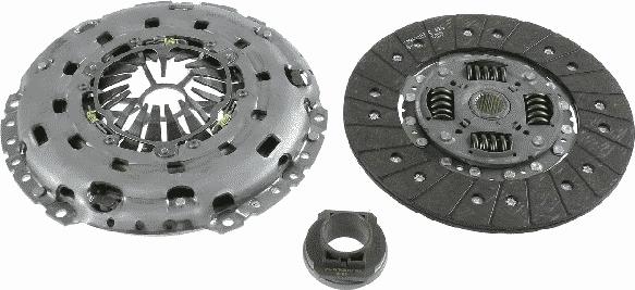 SACHS 3 000 951 774 - Clutch Kit autospares.lv