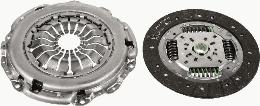 SACHS 3 000 951 777 - Clutch Kit autospares.lv