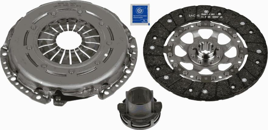 SACHS 3000 970 094 - Clutch Kit autospares.lv