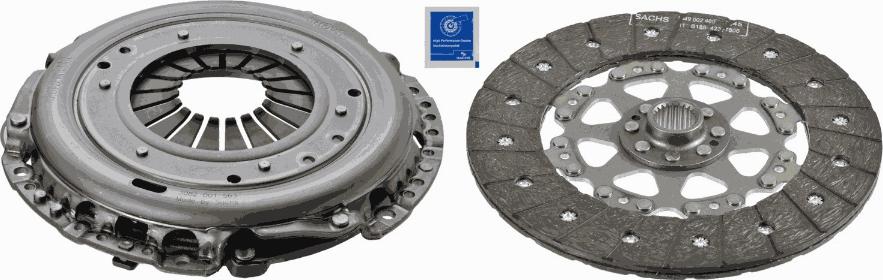 SACHS 3000 970 040 - Clutch Kit autospares.lv