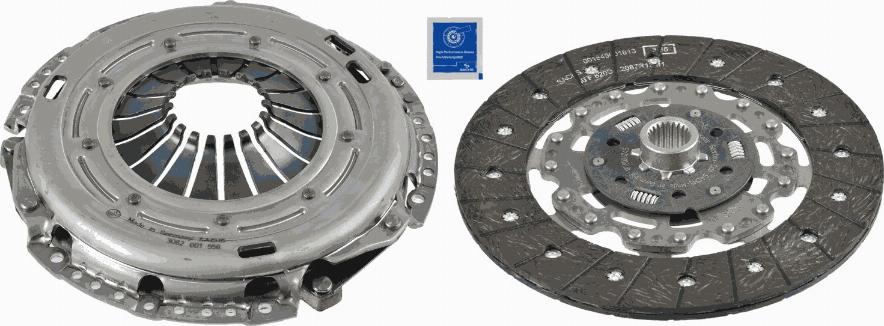 SACHS 3000 970 042 - Clutch Kit autospares.lv