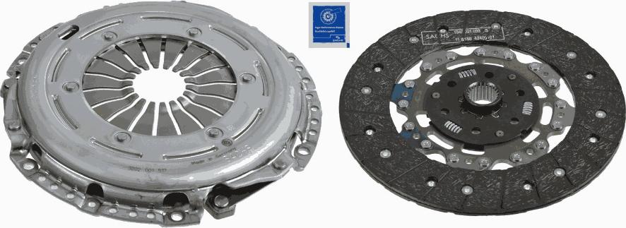 SACHS 3000 970 052 - Clutch Kit autospares.lv