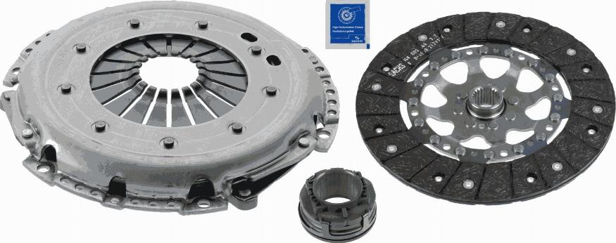 SACHS 3000 970 005 - Clutch Kit autospares.lv