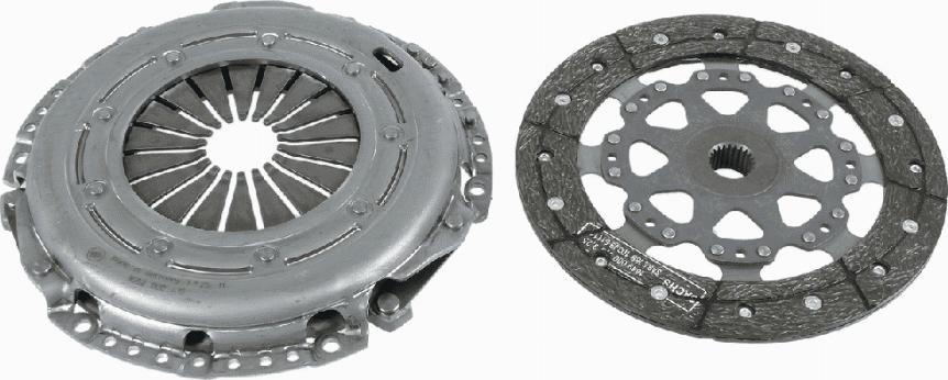 SACHS 3 000 970 008 - Clutch Kit autospares.lv