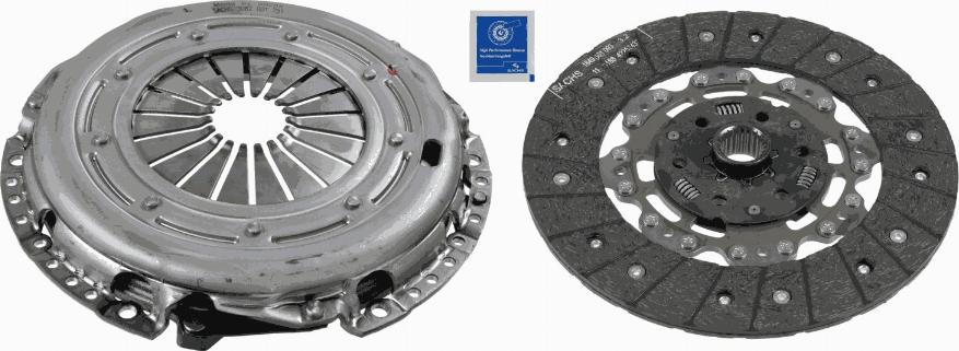 SACHS 3 000 970 003 - Clutch Kit autospares.lv