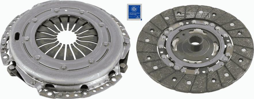 SACHS 3 000 970 013 - Clutch Kit autospares.lv