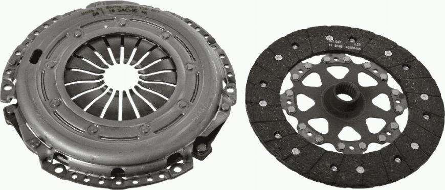 SACHS 3 000 970 012 - Clutch Kit autospares.lv