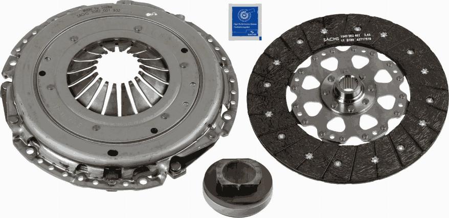 SACHS 3000 970 083 - Clutch Kit autospares.lv