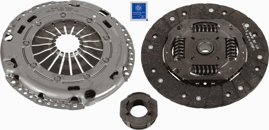 SACHS 3000 970 082 - Clutch Kit autospares.lv