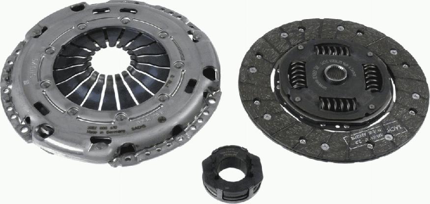 SACHS 3000 970 030 - Clutch Kit autospares.lv