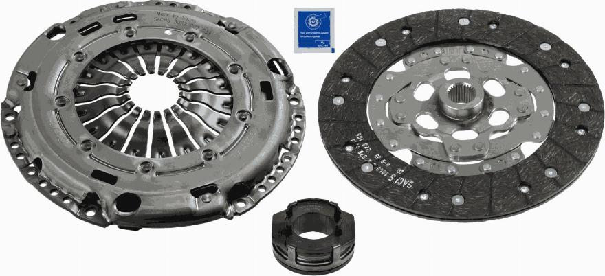 SACHS 3000 970 073 - Clutch Kit autospares.lv