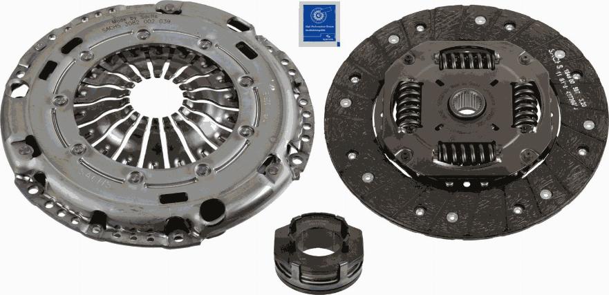 SACHS 3000 970 101 - Clutch Kit autospares.lv