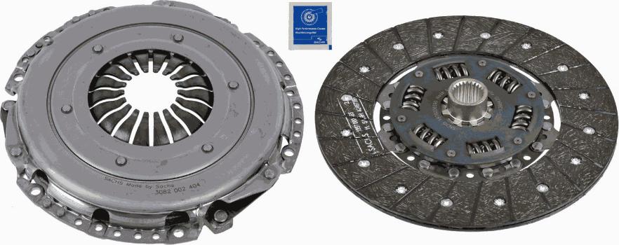 SACHS 3000 970 119 - Clutch Kit autospares.lv