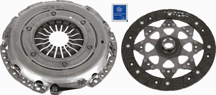 SACHS 3000 970 110 - Clutch Kit autospares.lv