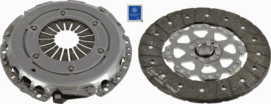 SACHS 3000 970 128 - Clutch Kit autospares.lv