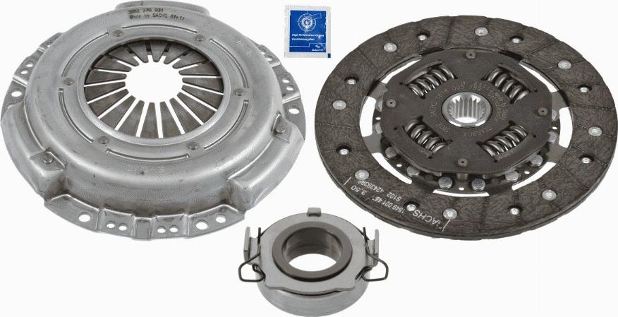 SACHS 3 000 446 001 - Clutch Kit autospares.lv