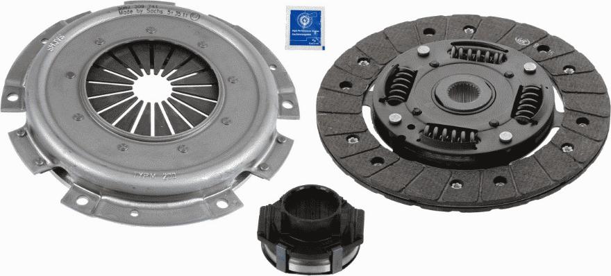 SACHS 3 000 440 001 - Clutch Kit autospares.lv