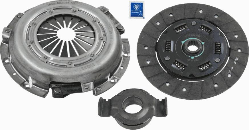 SACHS 3000 441 002 - Clutch Kit autospares.lv