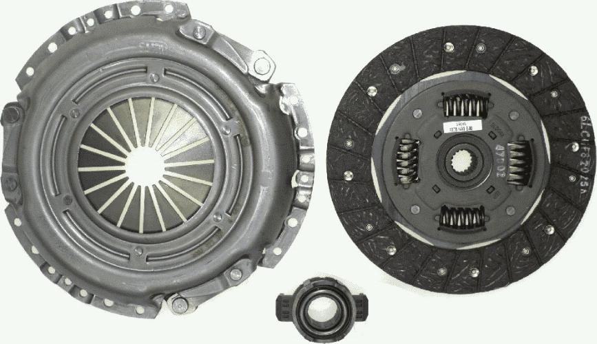 SACHS 3000 461 001 - Clutch Kit autospares.lv