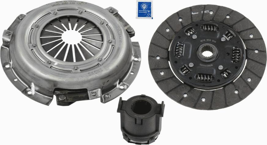 SACHS 3000 463 001 - Clutch Kit autospares.lv