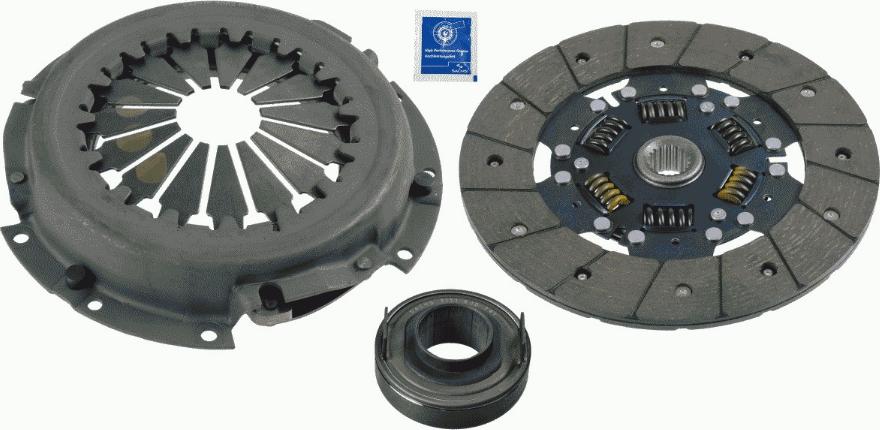 SACHS 3000 482 001 - Clutch Kit autospares.lv