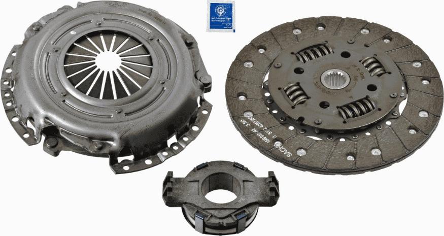 SACHS 3 000 438 001 - Clutch Kit autospares.lv