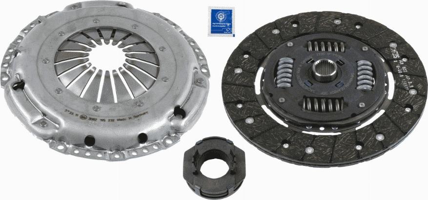 SACHS 3000 426 001 - Clutch Kit autospares.lv