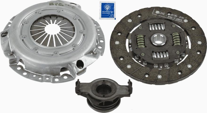 SACHS 3 000 471 002 - Clutch Kit autospares.lv