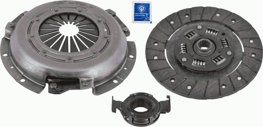 SACHS 3 000 472 001 - Clutch Kit autospares.lv