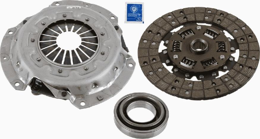 SACHS 3000 594 001 - Clutch Kit autospares.lv