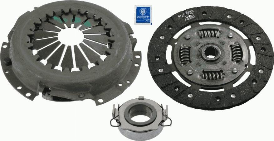 SACHS 3000 596 001 - Clutch Kit autospares.lv