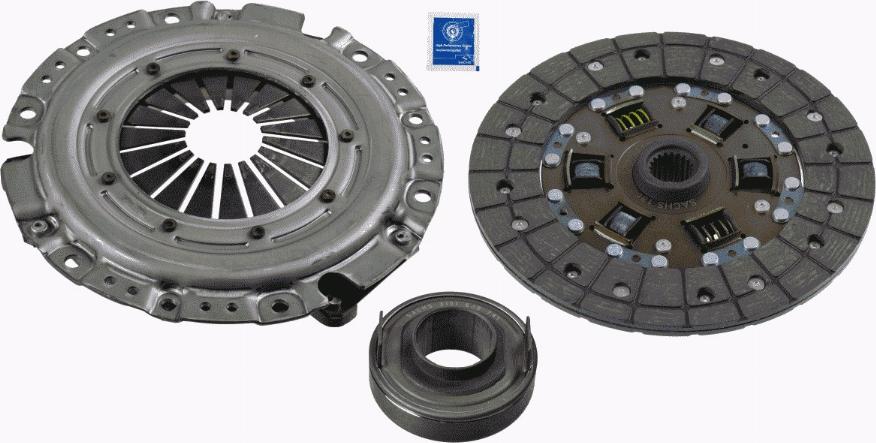 SACHS 3000 591 001 - Clutch Kit autospares.lv