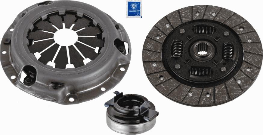 SACHS 3000 558 001 - Clutch Kit autospares.lv